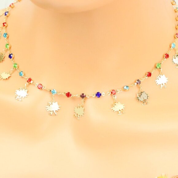 "Minimalist & Elegant Necklace Chain – Perfect for Women & Girls | UNVRC1306 - Picture 2 of 10